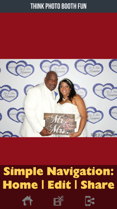 THINK Photo Booth Fun screenshot 3