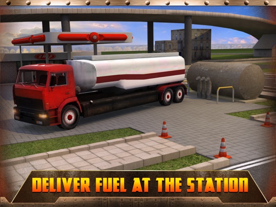 Oil Transport Truck 2016 iPad screenshot