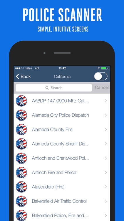 Police Radio Scanner +