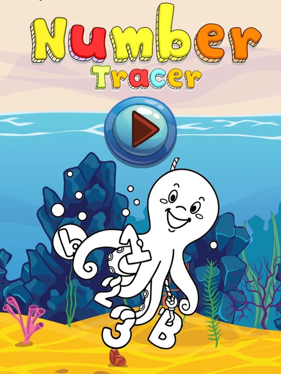 Numbers Tracer Phonics Coloring Book: Learning Basic Math Free For Toddlers And Kids!