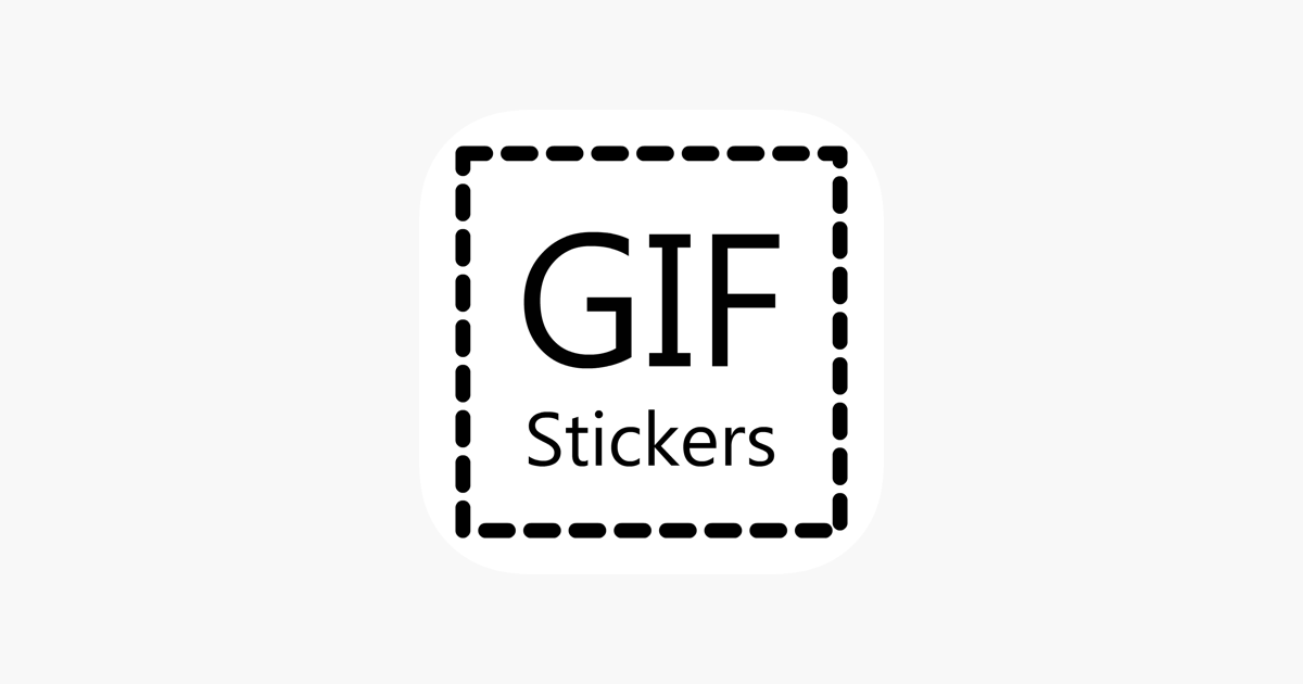 ‎Gif Stickers on the App Store