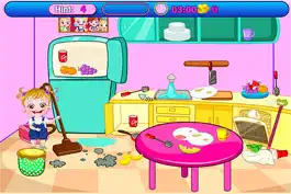 Game screenshot Baby Clean Room hack