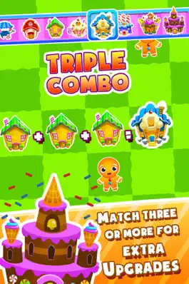 Game screenshot Candy Town:  Tile Matching Solitaire Game (for iPhone & iPad) hack