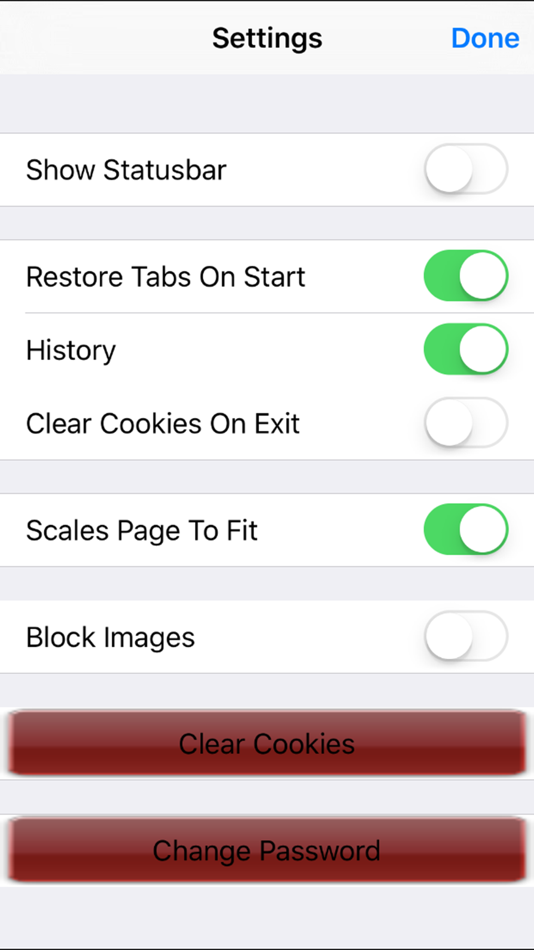 #5. Private web browser Free - passcode & multi tabs & full screen (iOS) By: 碧珍 刘