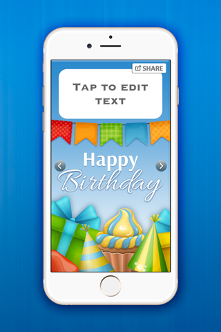 Birthday Greeting Card Designer – Make Funny e.Cards And Wish Everyone Happy B'Day screenshot 2