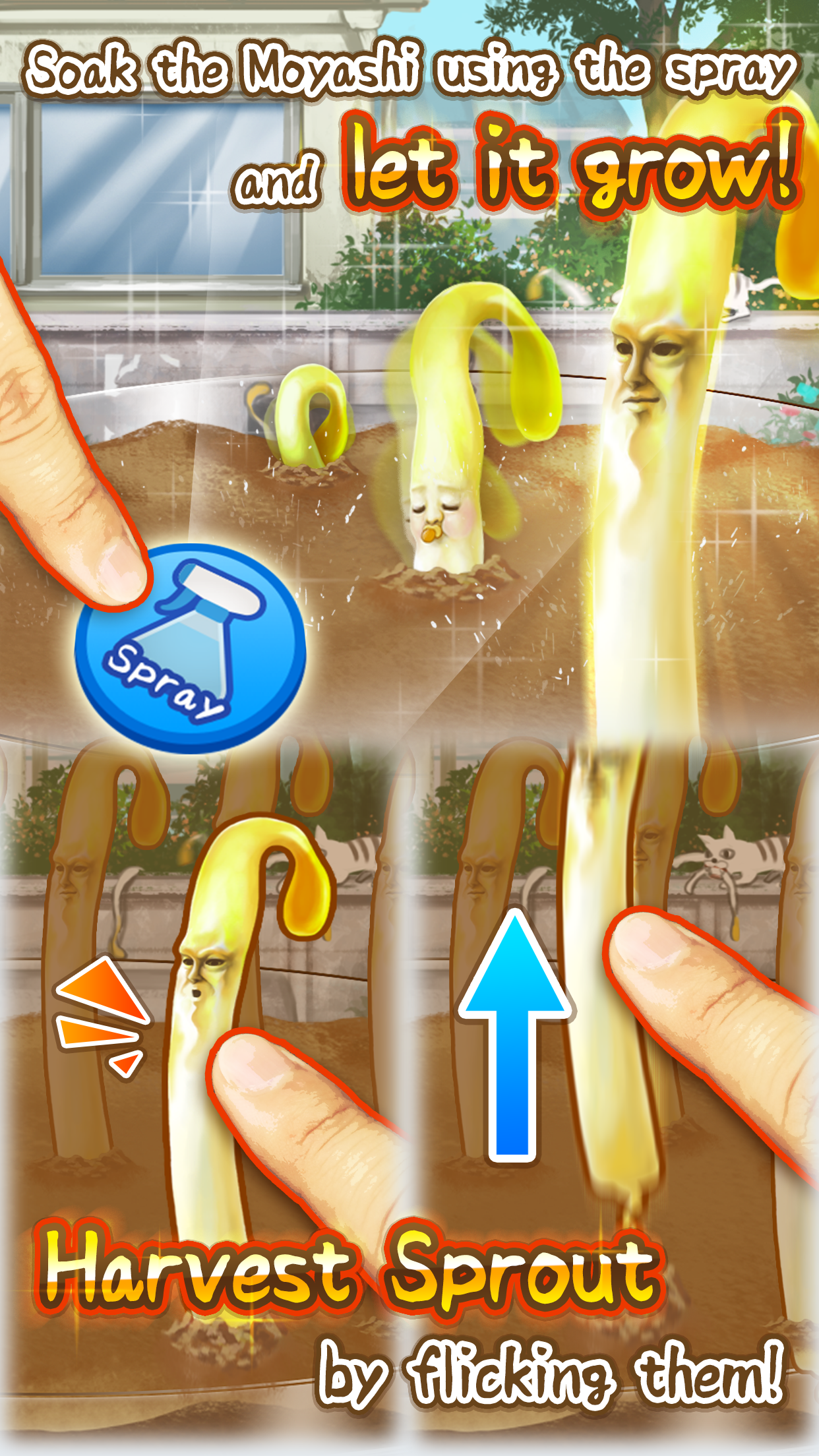 Moyashibito DX screenshot 2