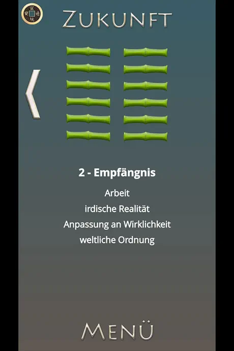 I Ging Wahrheitskugel