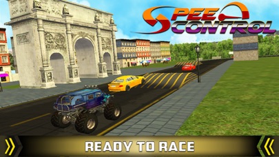 Screenshot #1 pour Speed Control : Monster Truck Driving
