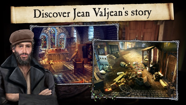 Les Misérables (Full) - Valjean's destiny - A hidden object (圖2)-速報App