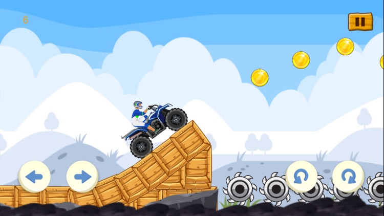 ATV Hill Racing: Extreme Quad Bike Climb - 4x4 Rally Game