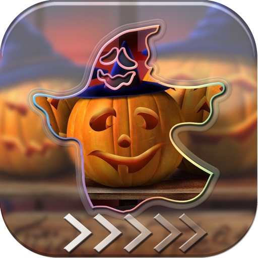 BlurLock - Halloween : Blur Lock Screen Photo Maker Wallpapers Pro icon