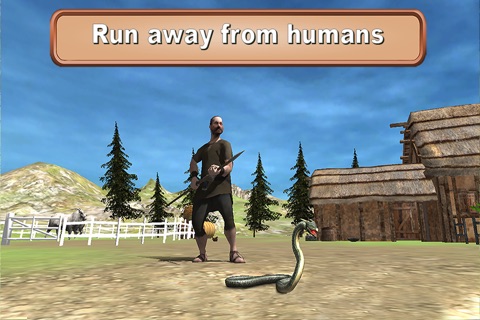 Forest Snake Simulator 3D Full screenshot 4