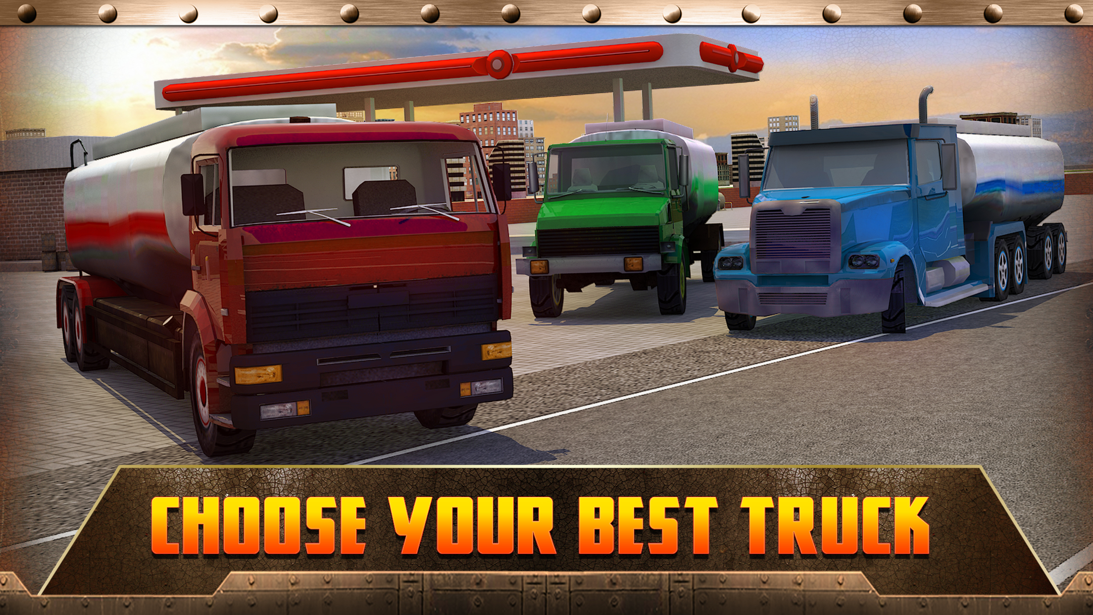 Oil Transport Truck 2016