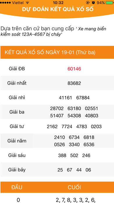Screenshot #2 pour DU DOAN KET QUA SO XO