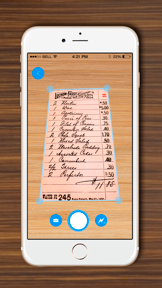DocScanner - Scan Documents, Receipts, Biz Cards screenshot