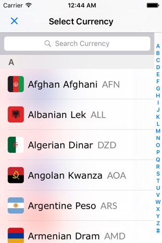 Just Currency - Simple & Easy Currency Exchange Rates Converter screenshot 2