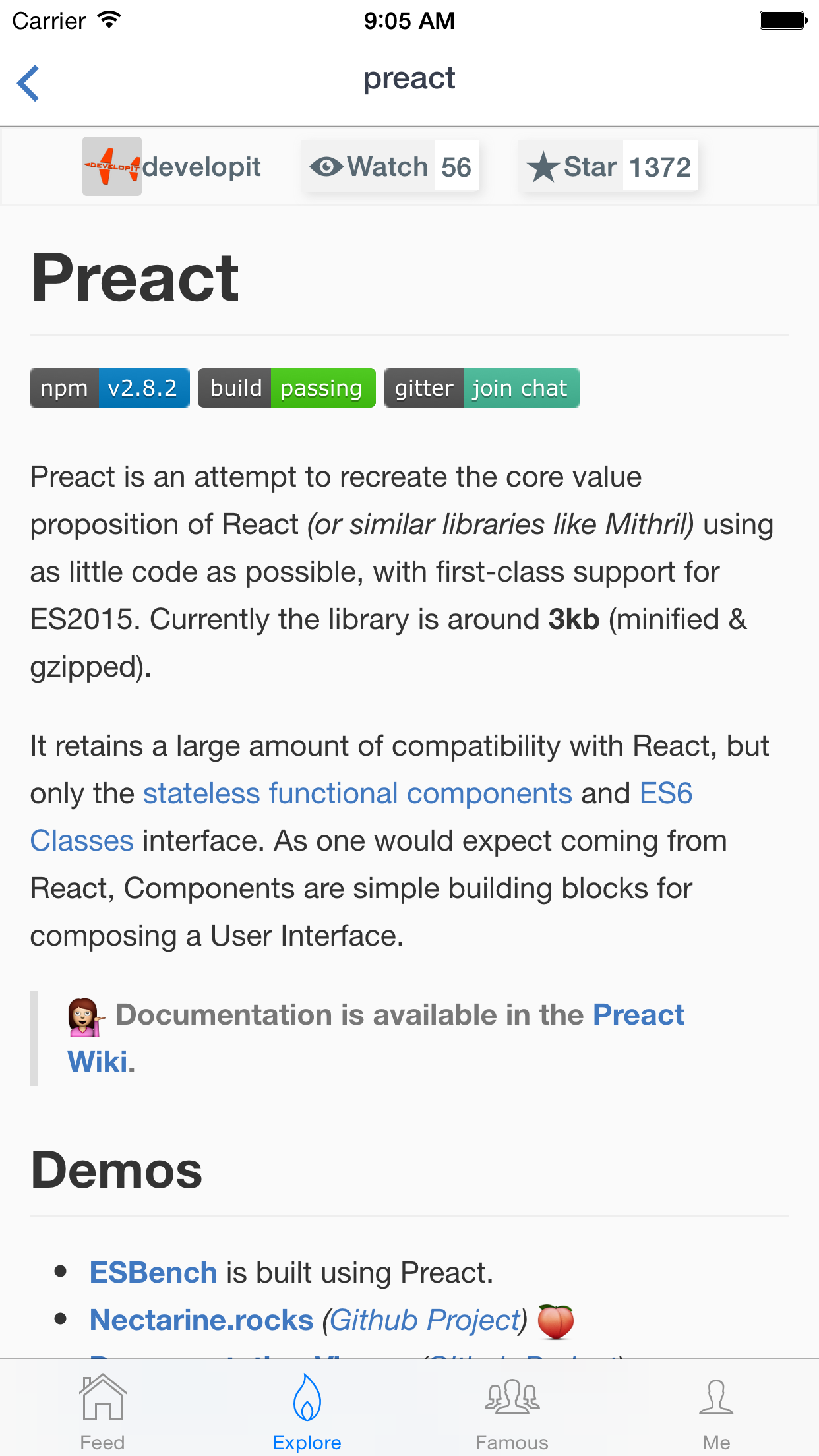 GitFeed screenshot 3