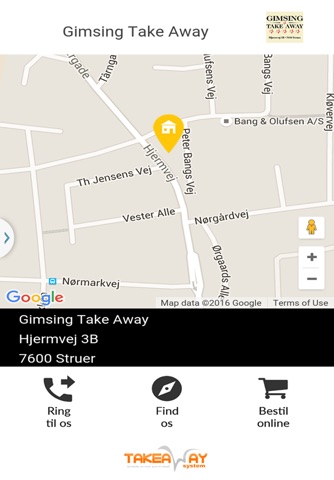 Gimsing Take Away screenshot 2