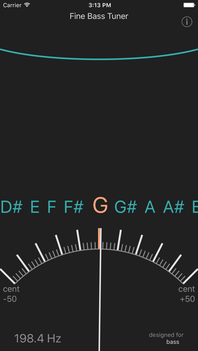 Fine Bass Tuner 低音调谐器 screenshot