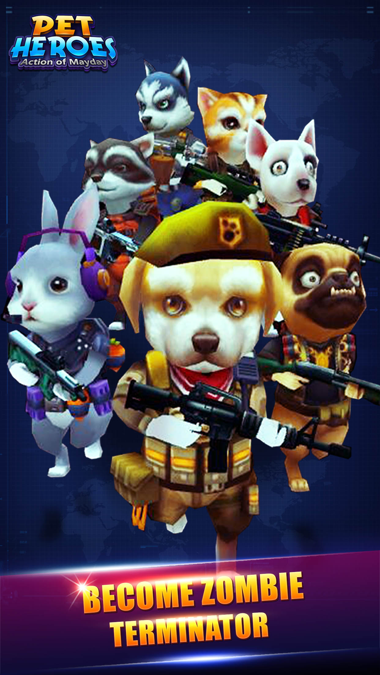 Action of Mayday: Pet Heroes screenshot 3