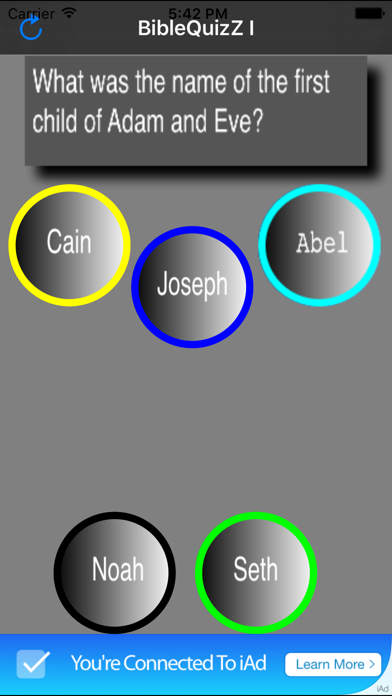 Bible QuizZ I screenshot