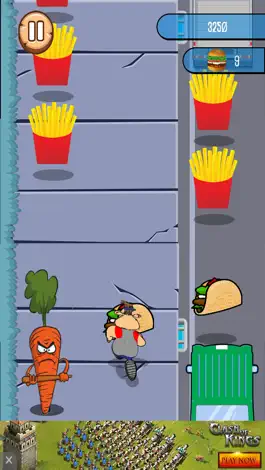 Game screenshot CHUBS: Junk Food Run hack
