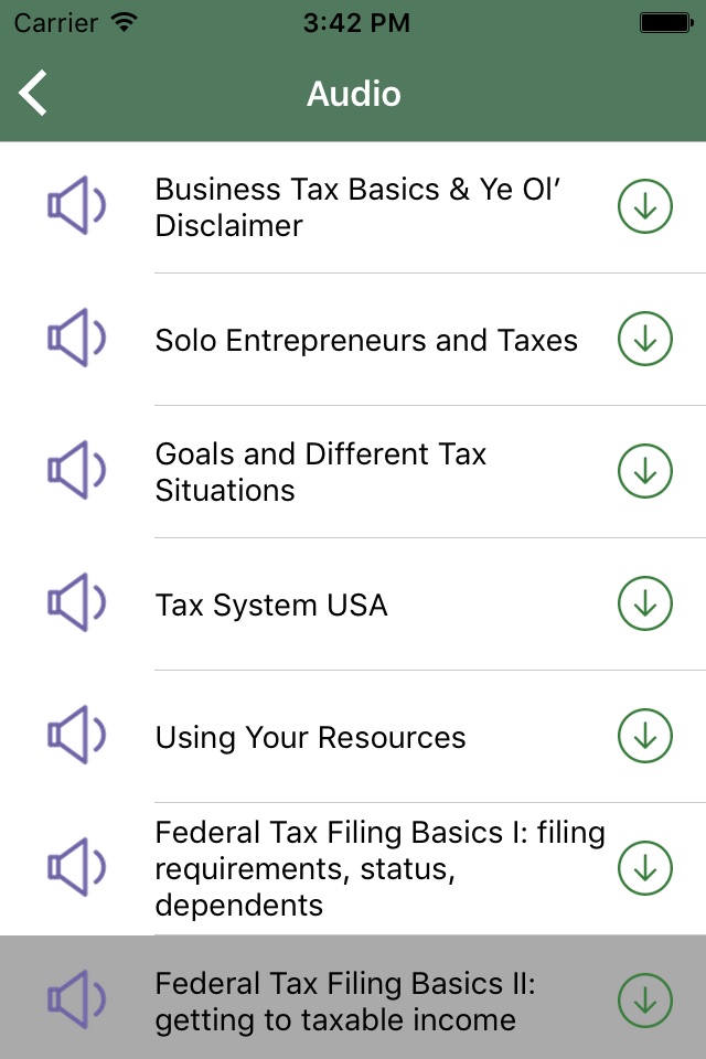 Business Tax | Prep & Plan | by Accounting Play screenshot 4