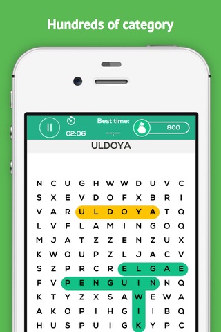Word Search Deluxe - Ultimate Version screenshot 3