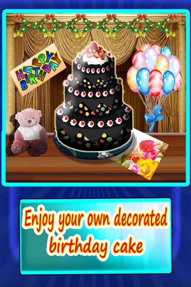 Delicious Cake Make Bakery screenshot 3