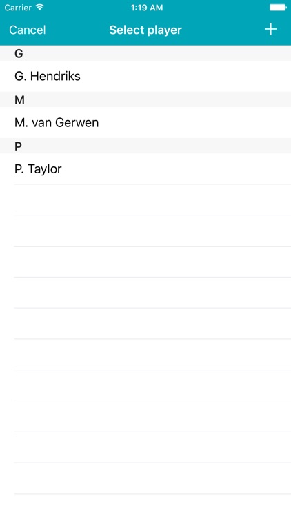 Shanghai Darts Scorer screenshot-3