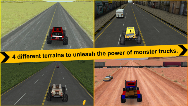 ‎Crazy Monster Truck - Escape Screenshot