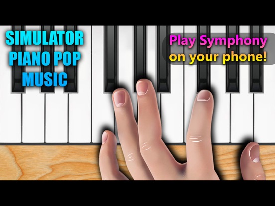 Screenshot #5 pour Simulator Piano POP Music
