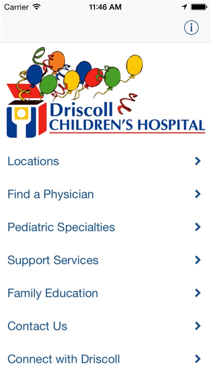 Driscoll Children's Hospital