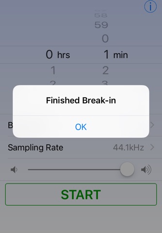 Audio Break-in screenshot 3