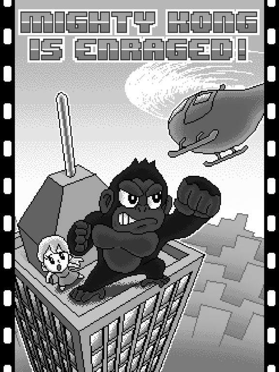 Screenshot #4 pour Mighty Kong Revenge Free ~ Fury Monsters King Punch Out The  Air Force Copter