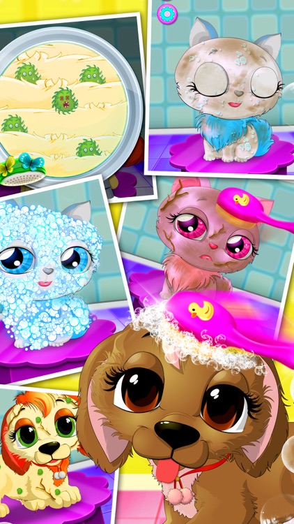 My Little Pet Shop - Spa & Dress Up