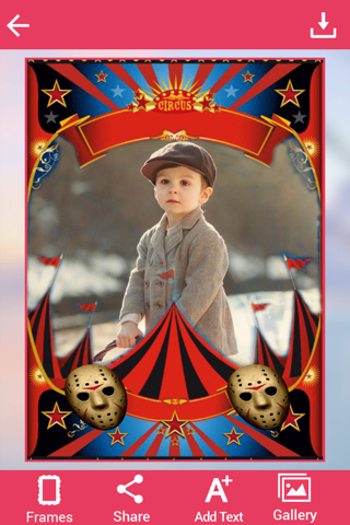 Carnival Photo Frame screenshot 2