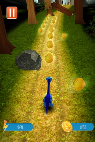 Dinosaur Jungle Run 3D screenshot 2