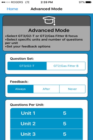 Gas Trades Exam (GSAT) - 2015 screenshot 2