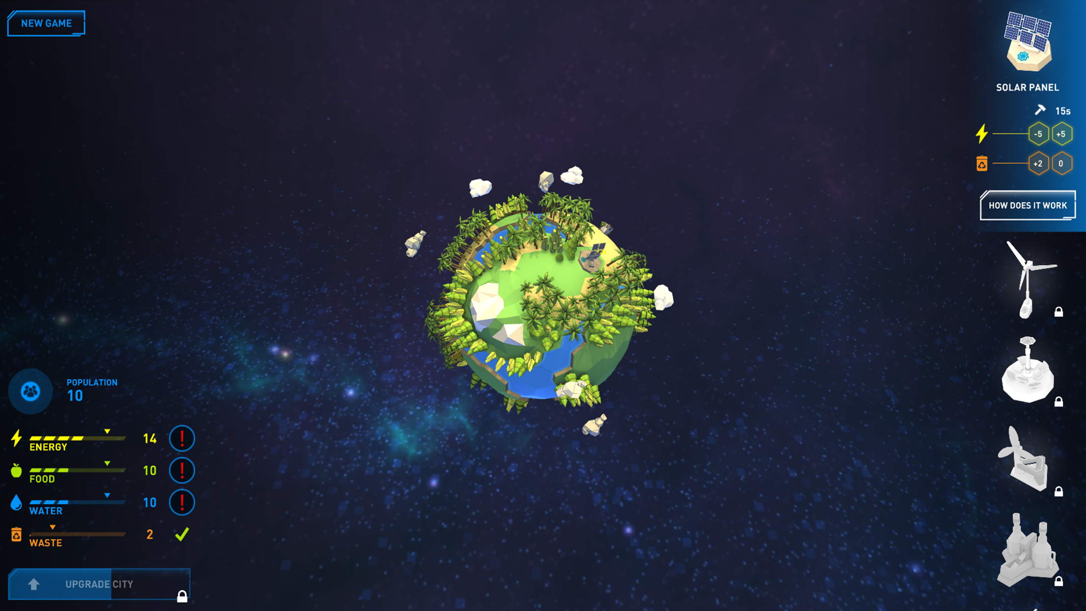Planet Masdar screenshot 3