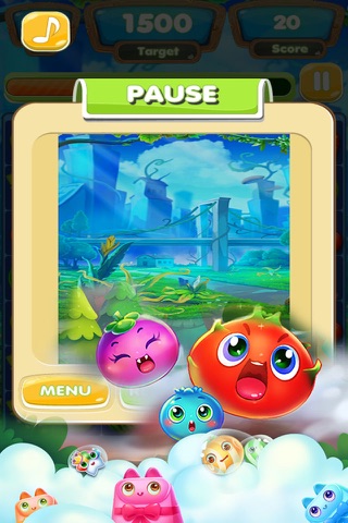 Garden Fruit - Pop Clash FREE screenshot 3