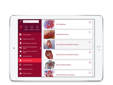 Screenshot #5 pour For Organizations - 2016 Anatomy & Physiology