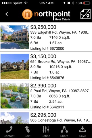 Northpoint360 Home Search Tool screenshot 2