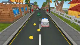 Game screenshot City Racer Cars 3D for TV apk
