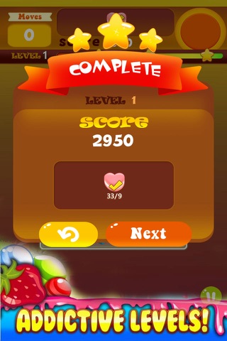 Paradise Cake Mania: Match Game screenshot 3