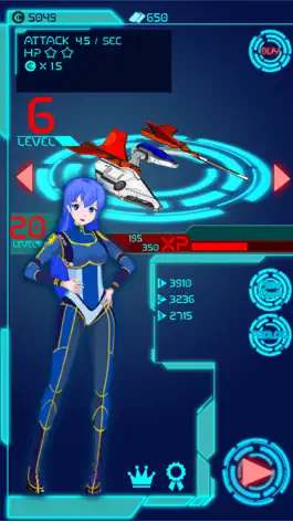 Game screenshot Space Strike Force apk