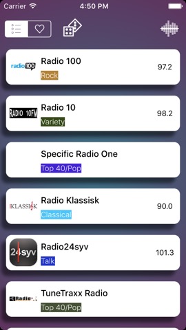 Radios Danmark (Denmark Radio FM) - Include DR P2 Klassisk, Radioer Nova FM,Radio Alfa, Skala FMのおすすめ画像4