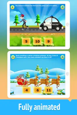 Game screenshot Word Problems - Learn and practice arithmetic operations mod apk