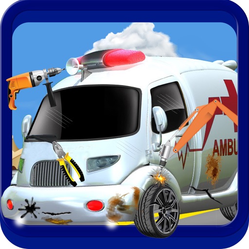 Ambulance Repair Shop – Fix the vehicle in this crazy mechanic game iOS App