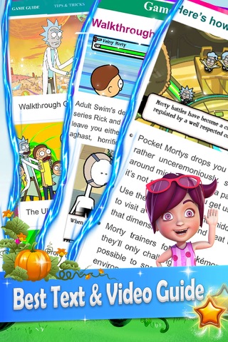 Guide for Pocket Mortys screenshot 2